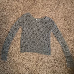 Gray Sweater